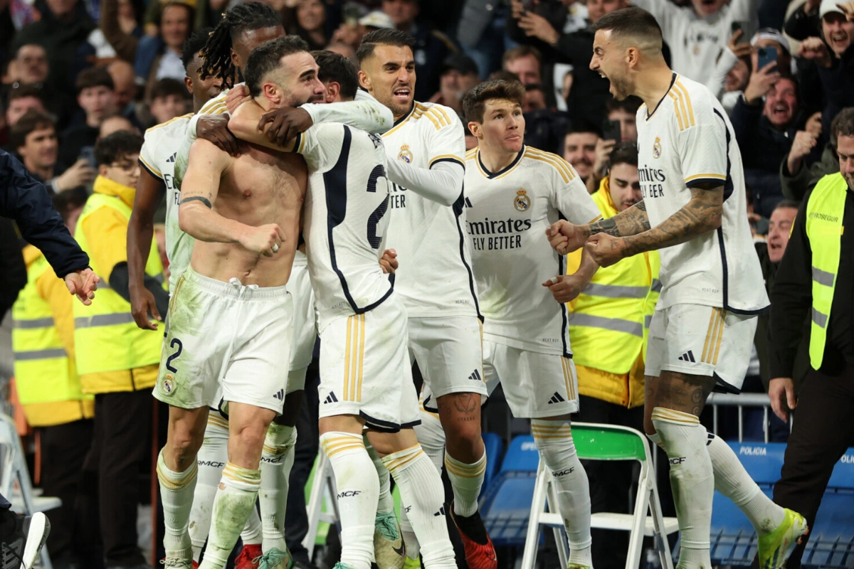 “Real Madrid” “Almeriya”dan qələbəni qopardı - VİDEO